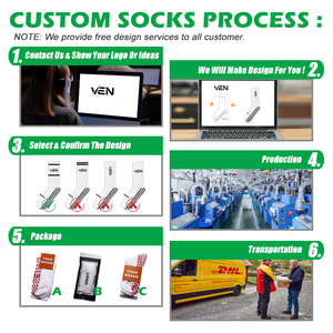 Chaussettes de football d'entraînement antidérapantes, chaussettes de sport respirantes, chaussettes de football avec grip sur le bas, chaussettes de football personnalisées avec logo - Product Image 6