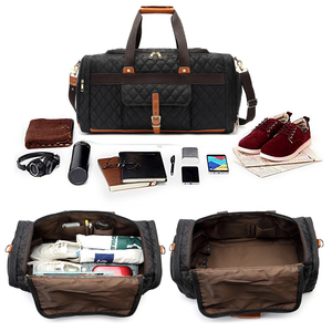 Borsa da viaggio grande borsone in nylon per <span class=keywords><strong>bagagli</strong></span> firmati <span class=keywords><strong>e</strong></span> bagaglio pieghevole per weekender da donna - Product Image 5