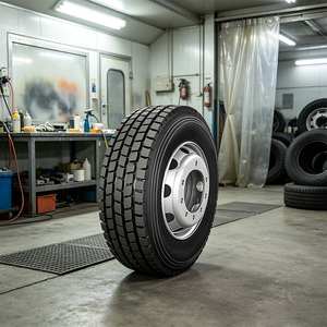 ยางรถบรรทุกจีนแบบเรเดียลไม่มียางใน ขนาด 295/80r22.5 จากโรงงาน ผลิตภัณฑ์คุณภาพสูงสำหรับรถบรรทุกหนักตงเฟิง - Product Image 1