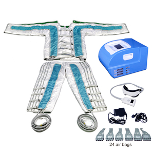 Máquina de <span class=keywords><strong>Presoterapia</strong></span> Profesional de 24 Celdas para Drenaje Linfático, Masaje Corporal, Recuperación Post-Liposucción, Dispositivo de Compresión de Aire - Product Image 4