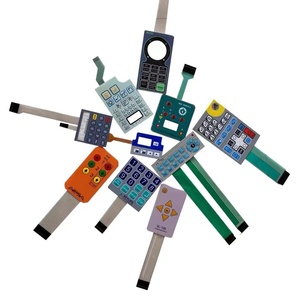 Tùy Chỉnh Bền Pvc Lò Vi Sóng 27 Nút 4 Nút Đèn Nền Bàn Phím Màng Phẳng Chuyển Decal Tùy Biến - Product Image 2