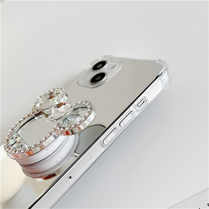 Nouveau dessin animé chaud paillettes diamant miroir <span class=keywords><strong>Mickey</strong></span> Minnie <span class=keywords><strong>coque</strong></span> de téléphone souple pour iPhone14 pro max 13 12 11 <span class=keywords><strong>7</strong></span>/8 X produits de livraison directe - Product Image 3