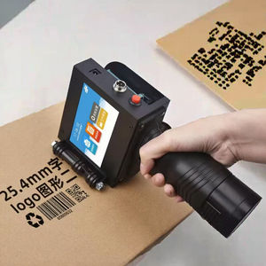 Imprimante jet d'encre à plat automatique avec tête XP600, encre solvant, hauteur d'impression 25,4 mm pour bois, cuir, cartes et matériaux souples - Product Image 3