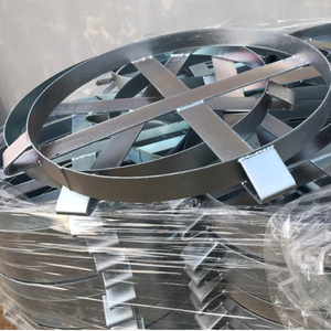 450kg Capacidad Galón galvanizado Tambor <span class=keywords><strong>Dolly</strong></span> Manejo de materiales Tambor de aceite <span class=keywords><strong>Dolly</strong></span> Barril Carro - Product Image 4