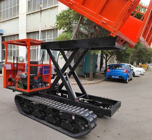 Raupen-Lkw mit Scherenhebebedienung Schallabnahme Gelände-Scherenhebebedienung Schleppwagen - Product Image 5