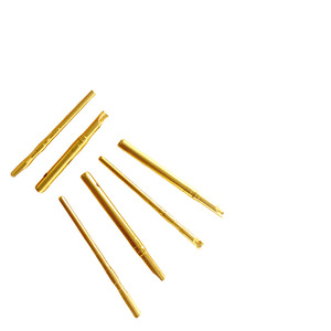 Conector Médico de Aviación ADBL005 1.0 1.5 2.0, Terminal de Enchufe de Ranura Oblicua de Cobre Puro, Pines Macho y Hembra con Resorte de Corona - Product Image 2