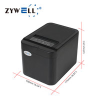 Impresora Térmica de Recibos de 3 Pulgadas (80 mm) con USB y Ethernet, Económica, de Alta Calidad, con Cortador Automático, para Sistemas POS de Restaurantes y Comercios