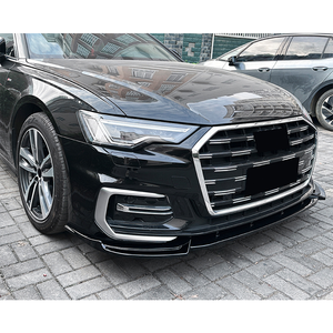 กันชนหน้าวัสดุ ABS สีดำมันวาวสำหรับ <span class=keywords><strong>Audi</strong></span> C8 <span class=keywords><strong>A6</strong></span> Sline 2018-2025 - Product Image 6