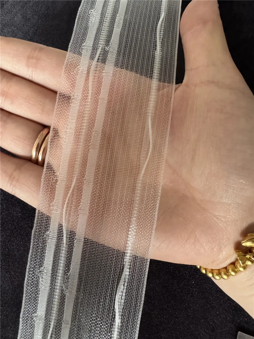 5cm Good quality Home textile new arrival opaque belt turket polyester curtain tape taped