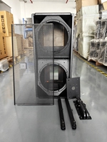 Kabinet Speaker Kosong V22 Dual 12 Inch Profesional Line Array Tanpa Driver