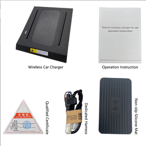 トヨタプラド18-20対応 ワイヤレス充電器 車載スマートワイヤレス充電パッド スマホホルダー充電 - Product Image 2