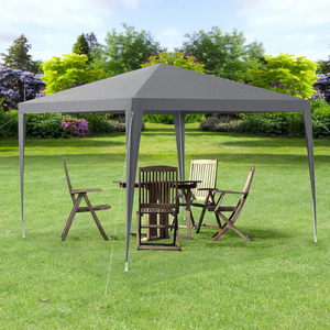 Tonnelle de jardin commerciale pour terrasse, 2 m x 2 m x 2,5 m - Product Image 5