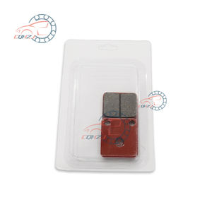 CQHZJ FA257 piezas de Moto accesorios pastilla de freno para <span class=keywords><strong>BMW</strong></span> <span class=keywords><strong>C</strong></span> 600 Sport Scooter C650 GT PIAGGIO MP3 X10 Ie 350 500 KYMCO Maxxer <span class=keywords><strong>400</strong></span> - Product Image 3