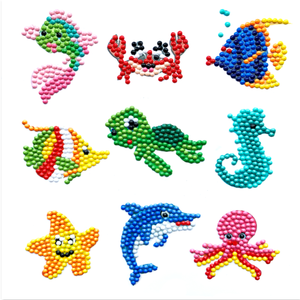 SONGWOO Quà Tặng Ngày Của Mẹ Kim Cương Pha Lê Chất Lượng Cao Đồ Chơi Trẻ Em Bộ Tranh Nghệ Thuật Kim Cương Tự Làm 5D Miếng Dán - Product Image 4