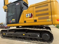Excavatrice Caterpillar d'occasion de taille moyenne, haute qualité, prix bas, CAT 323GC d'occasion, excavatrice sur chenilles à vendre en Chine