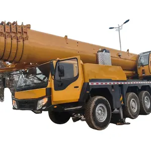 Usato XXMG QY220 220 Ton camion idraulico gru mobile usato camion montato gru per la vendita autocarro con gru pieghevole