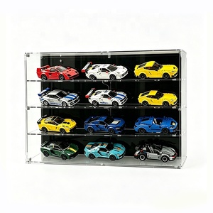 Vitrina de Pared para Minifiguras, Vitrina para Coches de Juguete, Vitrina Acrílica para Modelos de Coches a Escala 1/18 - Product Image 4