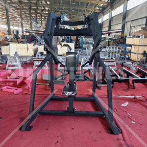 Mesin baris vertikal berbeban pelat SM Paul untuk tekan belakang baris duduk Gym komersial - Product Image 6