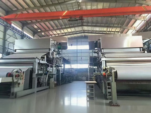 Máquina de fabricación de servilletas de papel higiénico Birla completamente automática Precio Máquina de fabricación de papel higiénico - Product Image 3