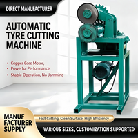 Machine à déchiqueter les pneus de voiture, équipement de broyage de pneus, machine à couper/découper/enfiler les jantes, séparateur de caoutchouc et de garnitures