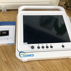 Échographe portable couleur Doppler tactile pour hôpital, machine à ultrasons pour grossesse, vétérinaire et humain CU06 - Product Image 4