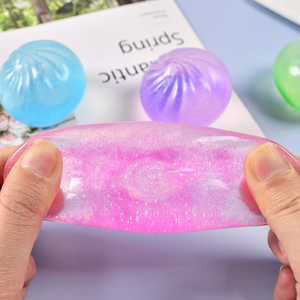 Jouet Squishy en TPR Écologique, Doux, Kawaii, Anti-Stress Sensoriel, Personnalisable, Unisexe, 14 ans et plus - Product Image 4