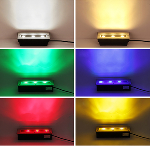 Ngoài Trời IP67 Không Thấm Nước Tuyến Tính Mặt Đất Đèn Cảnh Quan Bước 5W 7 W 9W 12W 24W LED Chôn Ánh Sáng Cho Vườn Yard Đường Dẫn <span class=keywords><strong>Way</strong></span> - Product Image 5