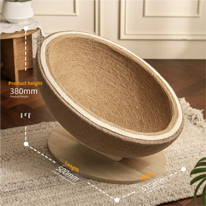 Tiragraffi per Gatti a Forma di Uovo Traspirante e Letto per Gatti Combinati per Uso Interno Vendita all'Ingrosso - Product Image 5