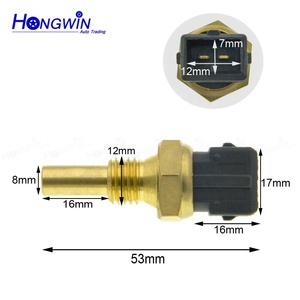 Số Chính Hãng: 89422 12010 Cảm Biến Nhiệt Độ Nước Phù Hợp Với T-oyota Corolla Camry Daihatsu Charade M-azda 323 89422-12010 8942212010 - Product Image 6