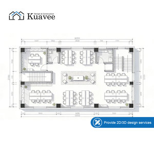 Sistema de Iluminación Inteligente para Proyectos de Decoración de Oficinas KUAVEE, Diseño Personalizado, Solución Integral de Materiales de Construcción - Product Image 2