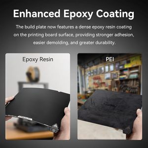 Placa de Construcción Creality de 235x235 mm, Lámina Magnética de Acero para Ender 3 V3 SE - Product Image 4