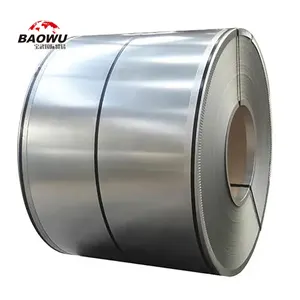 El fabricante proporciona superficies personalizadas para bobinas y tiras de acero inoxidable laminado en frío 202 BA