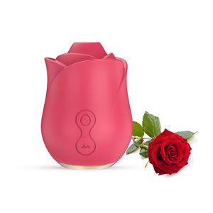 Kovida Großhandel Nippel-Klitoris-Vibrator Erotikspielzeug Saugende Brustpumpe <span class=keywords><strong>Sexy</strong></span> Spielzeug für Männer Erwachsenen-Sexspielzeug Rosen-Vibrator - Product Image 4