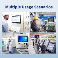 Panel PC Táctil Industrial con Pantalla de 10.1, 13.3, 15.6, 18.5, 21.5 y 27 Pulgadas, Legible Bajo la Luz Solar, IP65, Integrado con HMI, Linux y Android