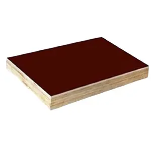 haoxin Hot Sale Furniture Grade Melamine Faced 15mm 18mm Plywood Mdf Board