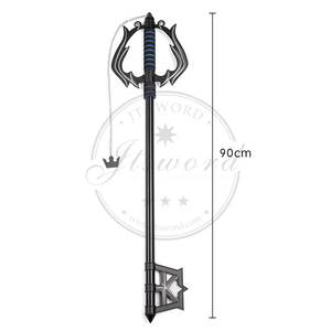 ของเล่นคอสเพลย์ Kingdom Hearts ดาบโลหะจำลอง <span class=keywords><strong>Sora</strong></span> Oblivion Keyblade - Product Image 2