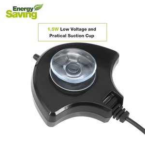 超静音 110V 220V 水槽エアポンプ 18L/h 魚タンク ナノエアコンプレッサー シリコンチューブ 水耕栽培ポンプ プラスチックエアストーン - Product Image 2