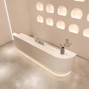 Luxus High-End gebogene Barth eke für Beauty Salon Friseursalon Dance Company Bekleidungs geschäft Moderne Hotels Bürogebäude Einkaufs zentren - Product Image 3