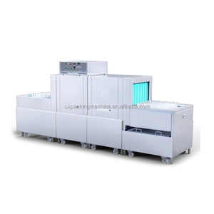 Automatique Commercial Restaurant Cuisine <span class=keywords><strong>Lave</strong></span>-<span class=keywords><strong>Vaisselle</strong></span> <span class=keywords><strong>Liquide</strong></span> Eau Chaude Pulvérisation Séchage Plaque Plateau Machine À Laver - Product Image 1