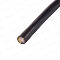 Cable impermeable para cámara subacuática, Cable Rov, naranja, 3x2.5mm2