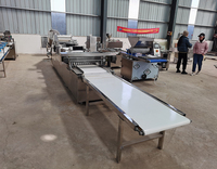 Machine automatique de fabrication de barres de protéines et de noix Machine à barres de céréales Machine à barres de céréales pour snack