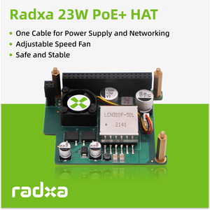 Módulo de Alimentación PoE de 23 W Compatible con Radxa ROCK 4B 4B+ 4SE, Placa de Expansión para Computadora de Placa Única Radxa - Product Image 1