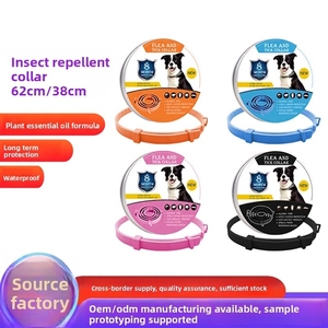 Collar <span class=keywords><strong>Antiparasitario</strong></span> Ajustable, Resistente al Agua, <span class=keywords><strong>para</strong></span> la Eliminación de Pulgas, Garrapatas y Piojos, <span class=keywords><strong>para</strong></span> Perros y <span class=keywords><strong>Gatos</strong></span>, Accesorios <span class=keywords><strong>para</strong></span> Mascotas - Product Image 3