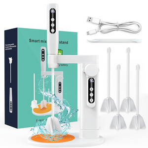 Osbang Mini Nhựa Trộn Defoaming Máy Nhỏ Hút Chân Không Degassing Cho AB/UV Epoxy Nhựa Nhà Máy Trực Tiếp Bán Hàng Cho Xây Dựng - Product Image 5