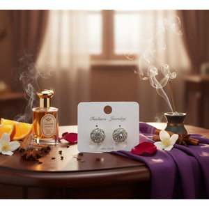 Fragranza legnosa floreale speziata di agrumi orientali per le donne Eau De Parfum; Fragranza legnosa floreale per gli uomini Eau De Toilette - Product Image 3