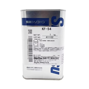 น้ำมันซิลิโคน ShinEtsu KF-54 ขนาด 20/50 กรัม 1 กิโลกรัม ความหนืดต่ำ ของเหลวใส สำหรับการปรับสภาพพื้นผิว สารหล่อลื่นพลาสติก สารช่วยปล่อยแม่พิมพ์ - Product Image 1