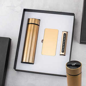 Idées commerciales avec un petit investissement 2023 Flacon à vide + Panneau d'arrêt temporaire + Ensemble cadeau Power Bank 10000 mAh - Product Image 3