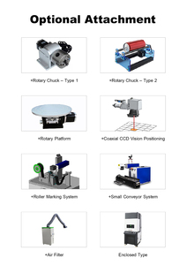 Máquina de Marcado Láser de Alineación Automática Visual con Plataforma Móvil de Eje XY, Detección Automática, Marcado de Líneas, Precio - Product Image 4
