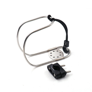 Soporte de Anillo para Salvavidas de Acero Inoxidable, Accesorio Marino para Barcos - Product Image 2