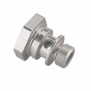 Servicio de Mecanizado de Precisión CNC y Electroerosión por Hilo para Pernos de Acero Inoxidable con Brochado y Perforación - Product Image 6